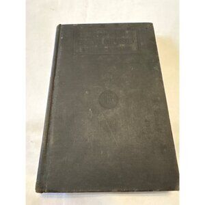 Vintage Laboratory Manual Of Organic Chemistry By Nostrand 1928 Scientific Acade